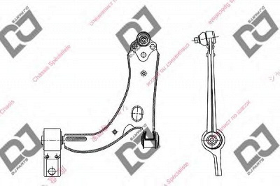 DJ PARTS da1307 -  Рычаг независимой подвески колеса, подвеска колеса